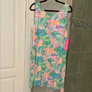Lilly Pulitzer Multicolor Tropical Dress